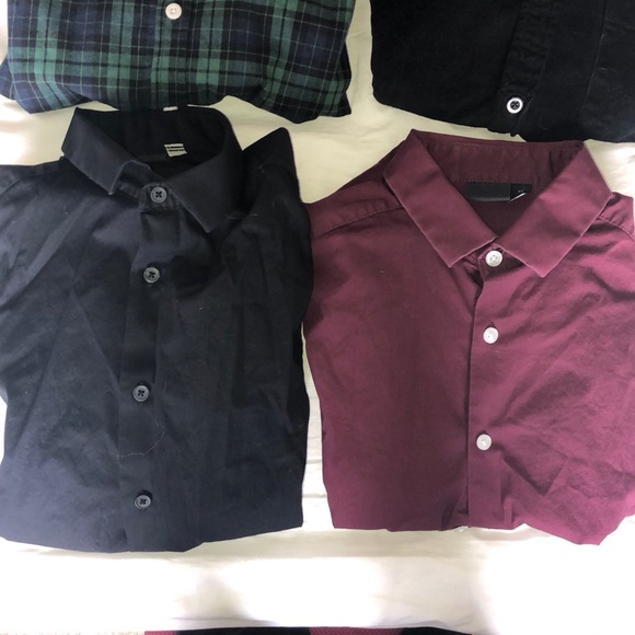 đź’™SALE! ASOS Button up Long sleeve Men Shirt XS - Picture 4 of 8